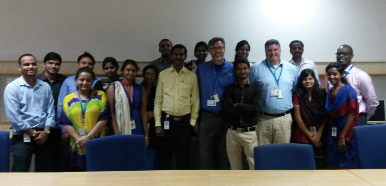 Teaching and training experience image